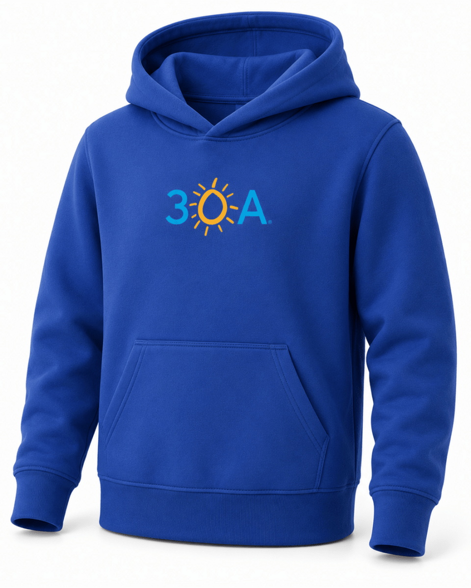 Kids 30A Logo Essential Hoodie - 30A Gear - Kids Legacy