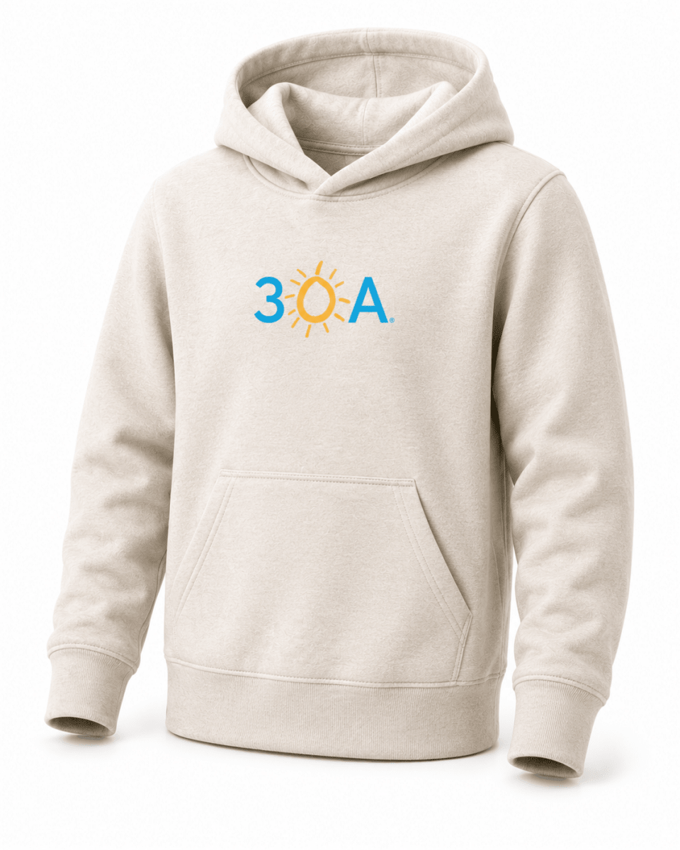 Kids 30A Logo Essential Hoodie - 30A Gear - Kids Legacy
