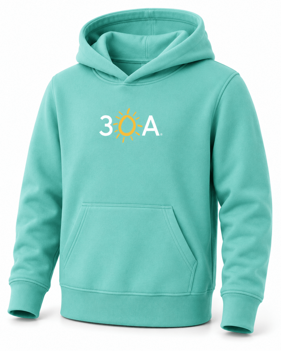 Kids 30A Logo Essential Hoodie - 30A Gear - Kids Legacy