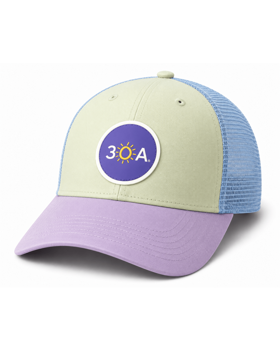 Kids 30A Logo MPSY Cap - 30A Gear - Kids Caps/Hats