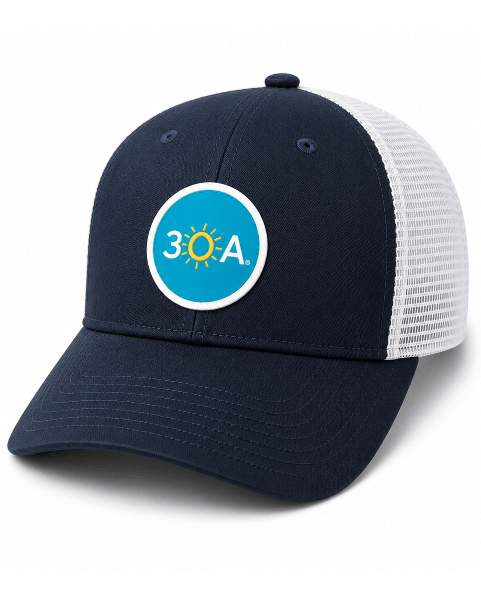 Kids 30A Logo MPSY Cap - 30A Gear - Kids Caps/Hats