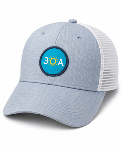Kids 30A Logo MPSY Melange Cap - 30A Gear - Kids Caps/Hats