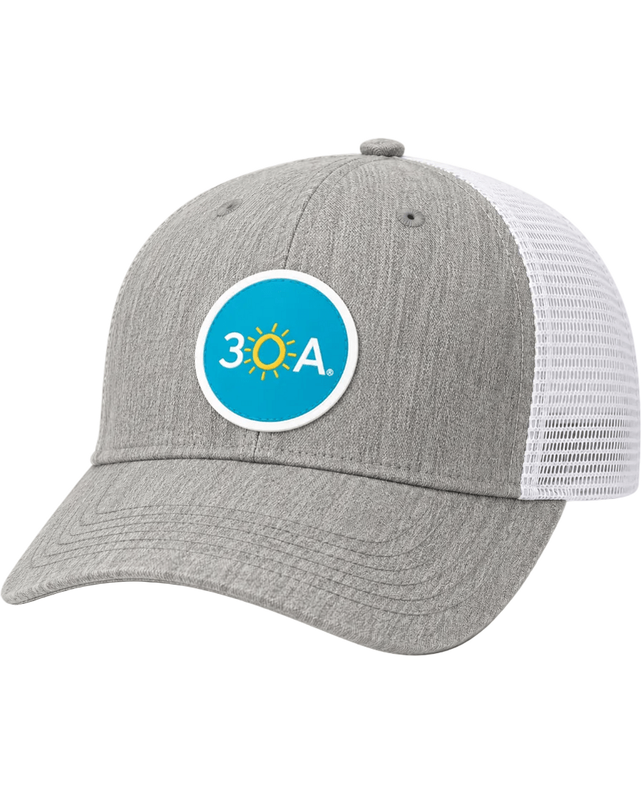 Kids 30A Logo MPSY Melange Cap - 30A Gear - Kids Caps/Hats