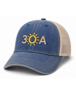 Kids 30A Logo OFY Cap - 30A Gear - Kids Caps/Hats