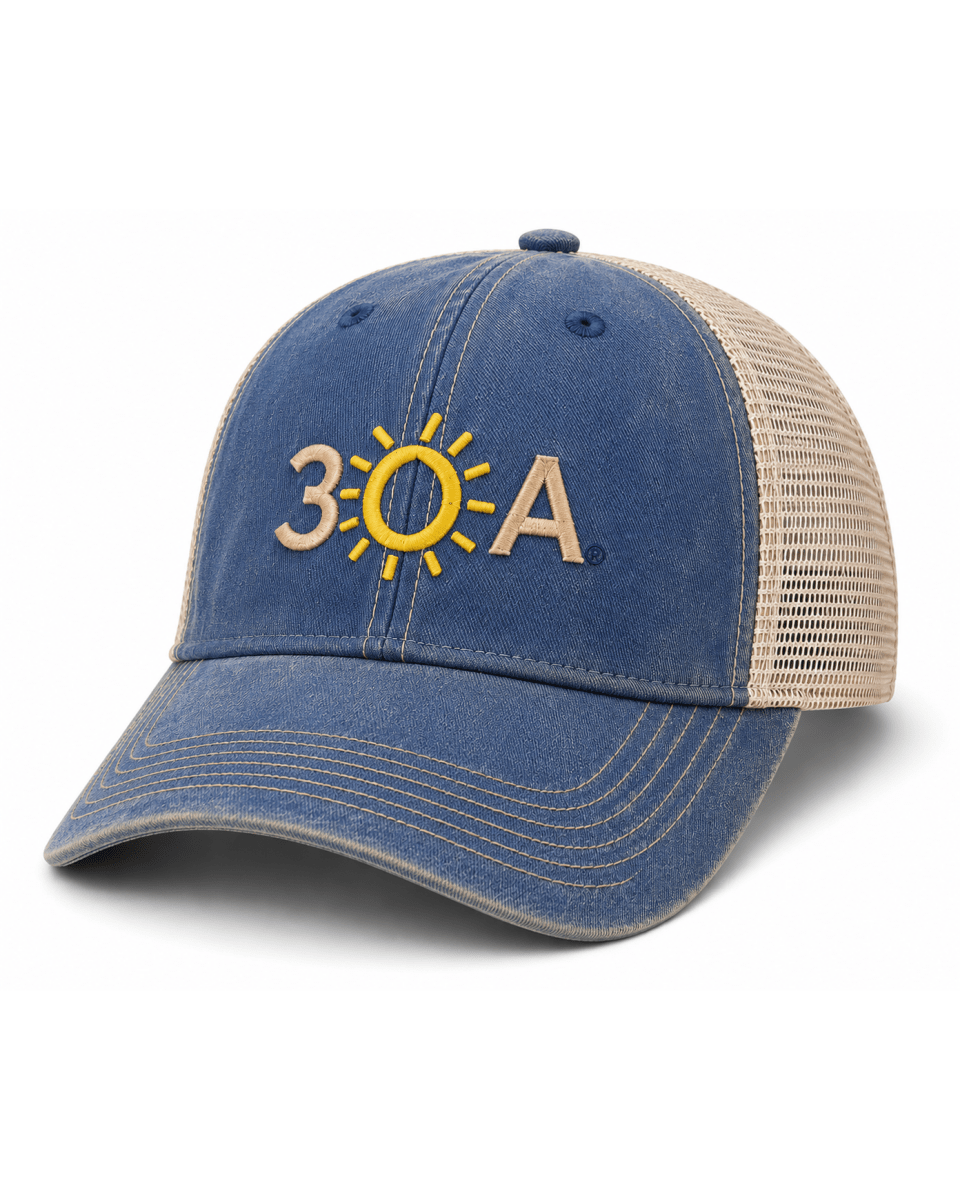 Kids 30A Logo OFY Cap - 30A Gear - Kids Caps/Hats