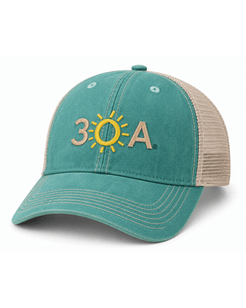 Kids 30A Logo OFY Cap - 30A Gear - Kids Caps/Hats