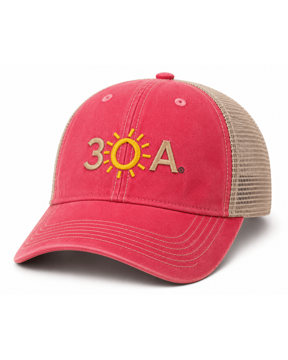 Kids 30A Logo OFY Cap - 30A Gear - Kids Caps/Hats