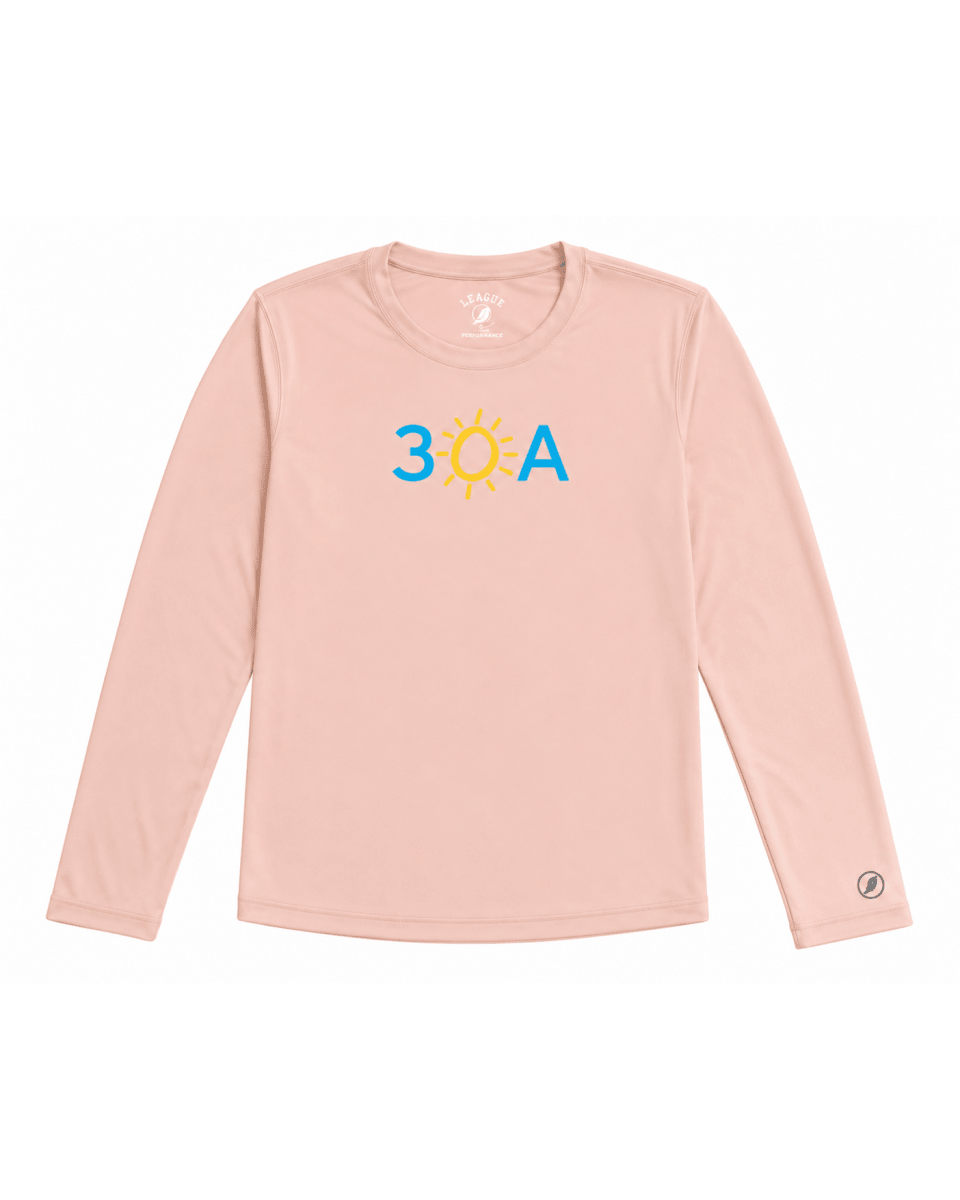 Kids 30A Sundial Long Sleeve Crew - 30A Gear - Kids Legacy