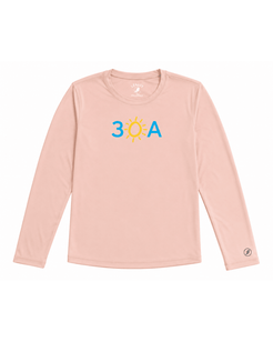 Kids 30A Sundial Long Sleeve Crew - 30A Gear - Kids Legacy