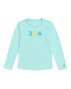 Kids 30A Sundial Long Sleeve Crew - 30A Gear - Kids Legacy