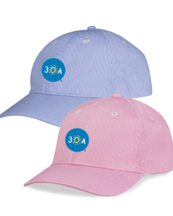 Kids Ada Seersucker Cap - 30A Gear - Kids Caps/Hats