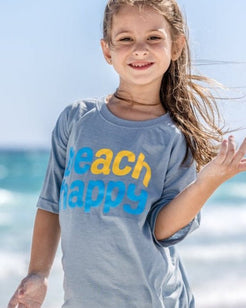 Kids Beach Happy Buddy Short Sleeve Tee - 30A Gear - youth tee