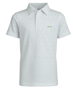 Kids Dover Short Sleeve Polo Anchor - 30A Gear - Kids Garb