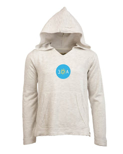 Kids Hadley Hood Natural - 30A Gear - Kids Garb