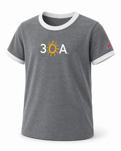 Kids Intramural Short Sleeve Ringer Tee - 30A Gear - Kid's Short Sleeve T