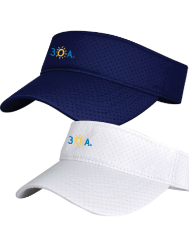 Kids Jamie Visor - 30A Gear - Kids Caps/Hats