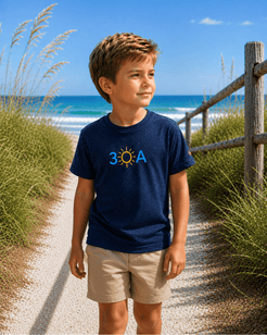 Kids Victory Falls Short Sleeve Tee - 30A Gear - Kid's Short Sleeve T