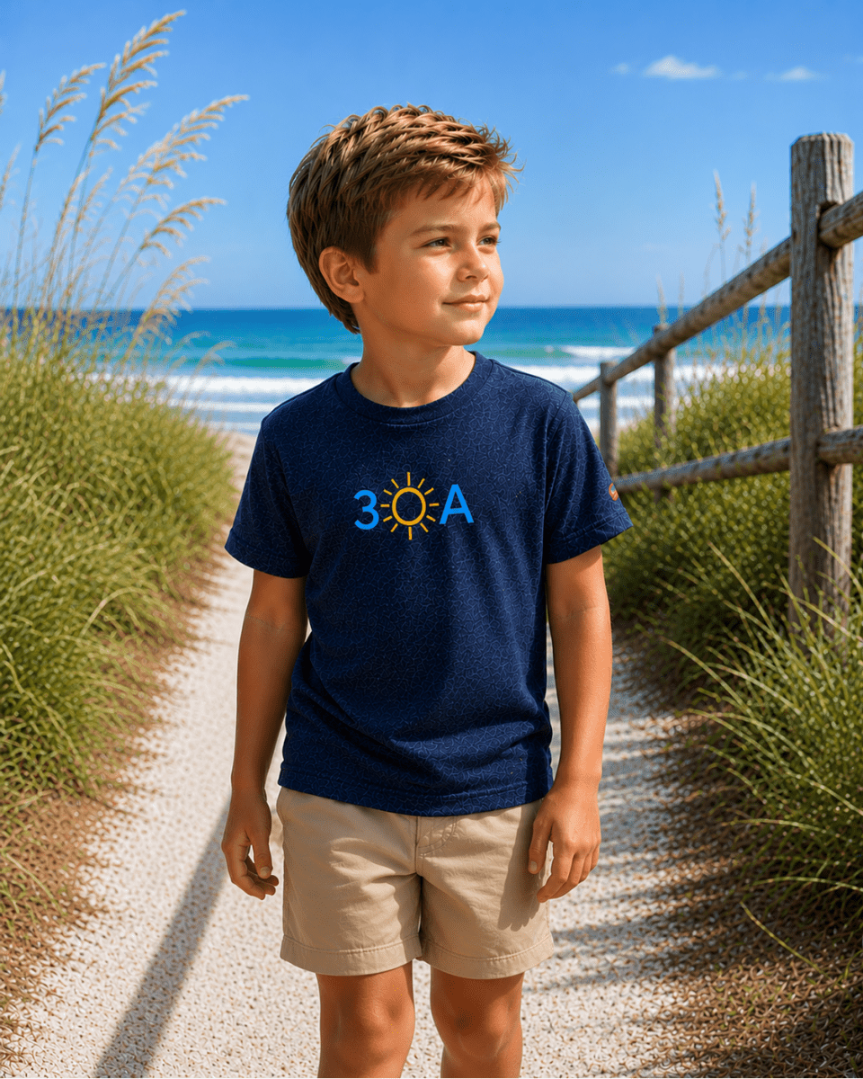 Kids Victory Falls Short Sleeve Tee - 30A Gear - Kid's Short Sleeve T