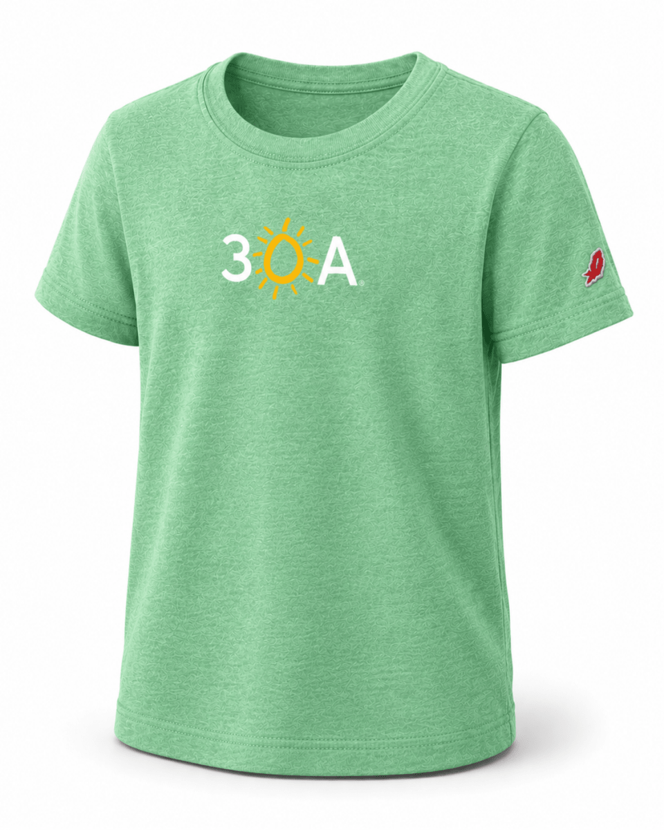 Kids Victory Falls Short Sleeve Tee - 30A Gear - Kid's Short Sleeve T