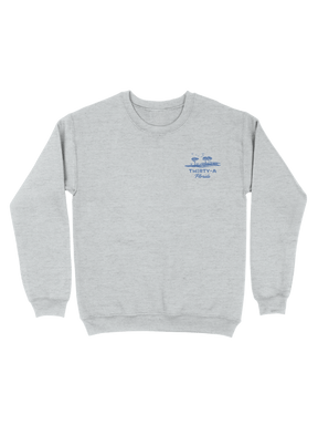 Layback Surf Club Recycled Sweatshirt - 30A Gear - women fleece