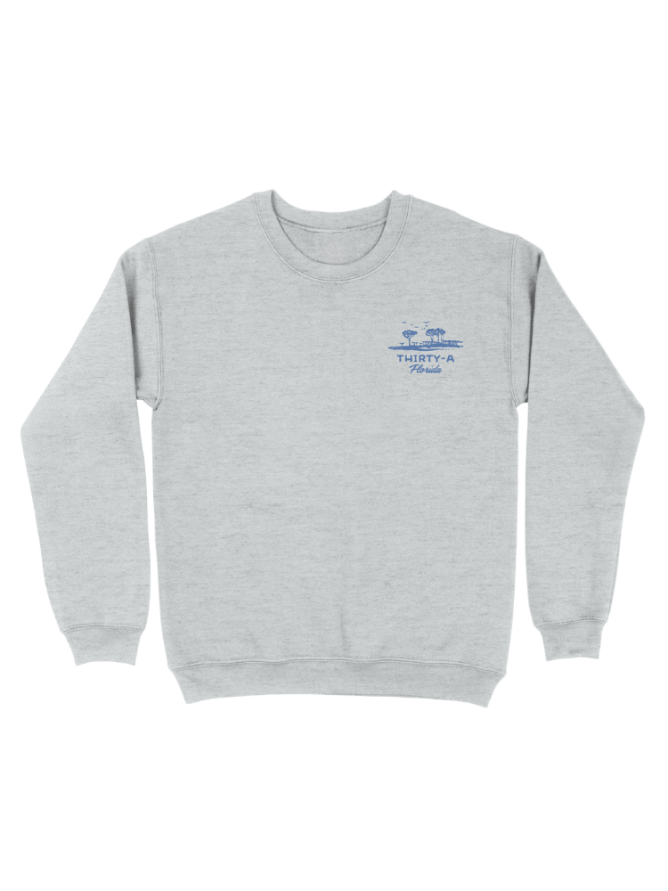 Layback Surf Club Recycled Sweatshirt - 30A Gear - women fleece