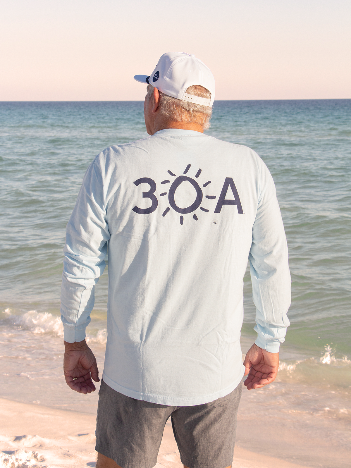 30A Logo Pocket Long Sleeve T-shirt