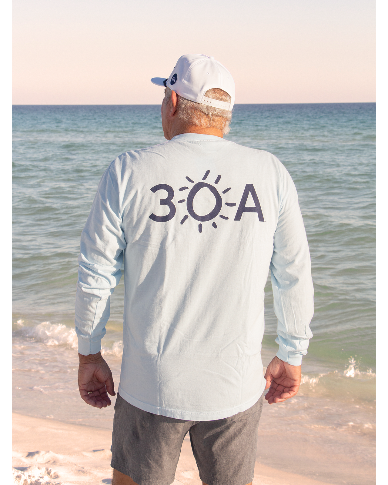 30A Logo Pocket Long Sleeve T-shirt