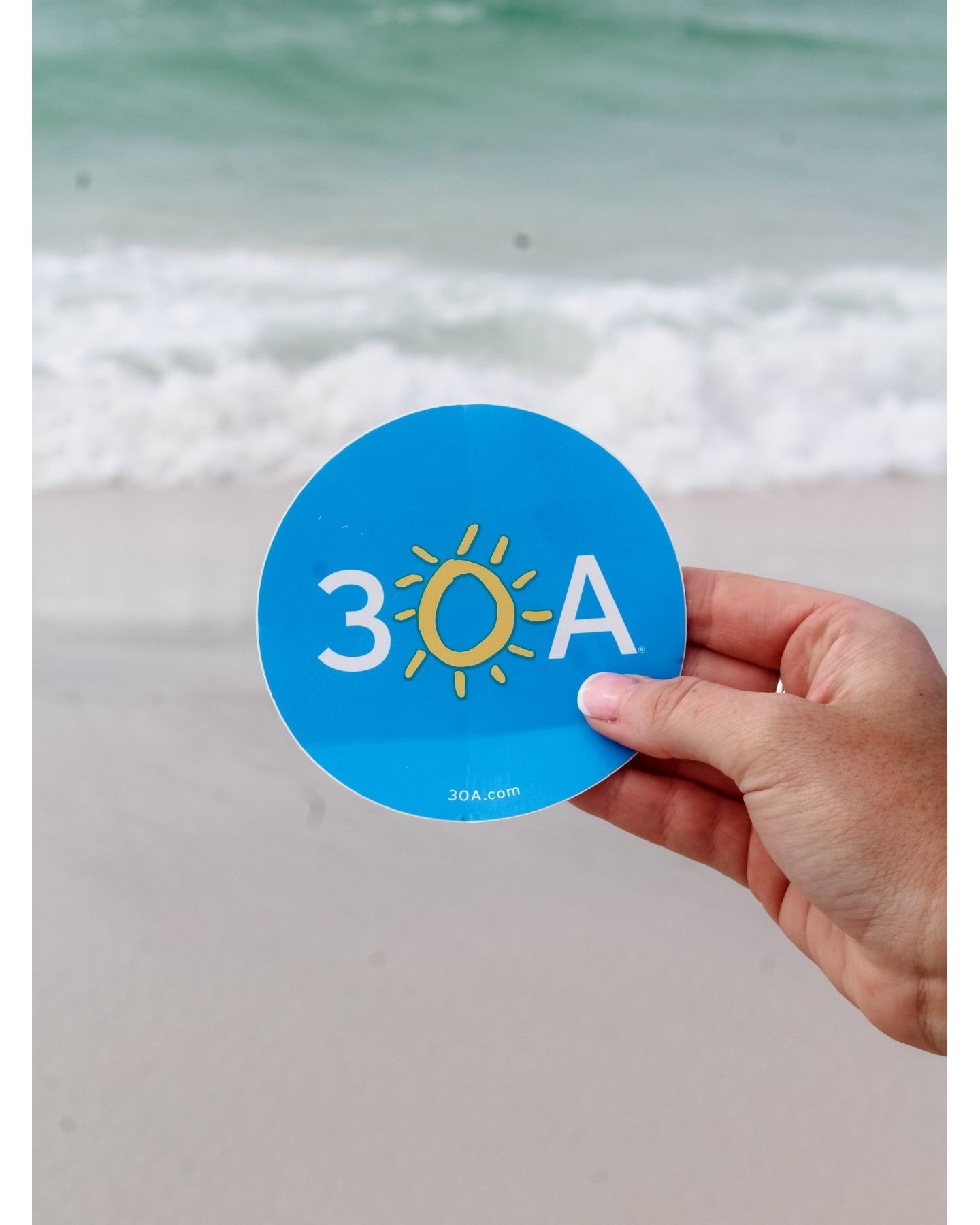 Our Famous 30A Sticker - 30A Gear - novelty sticker