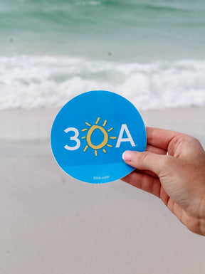 Our Famous 30A Sticker - 30A Gear - novelty sticker