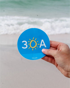 Our Famous 30A Sticker - 30A Gear - novelty sticker