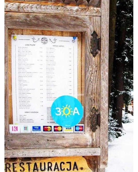 Our Famous 30A Sticker - 30A Gear - novelty sticker