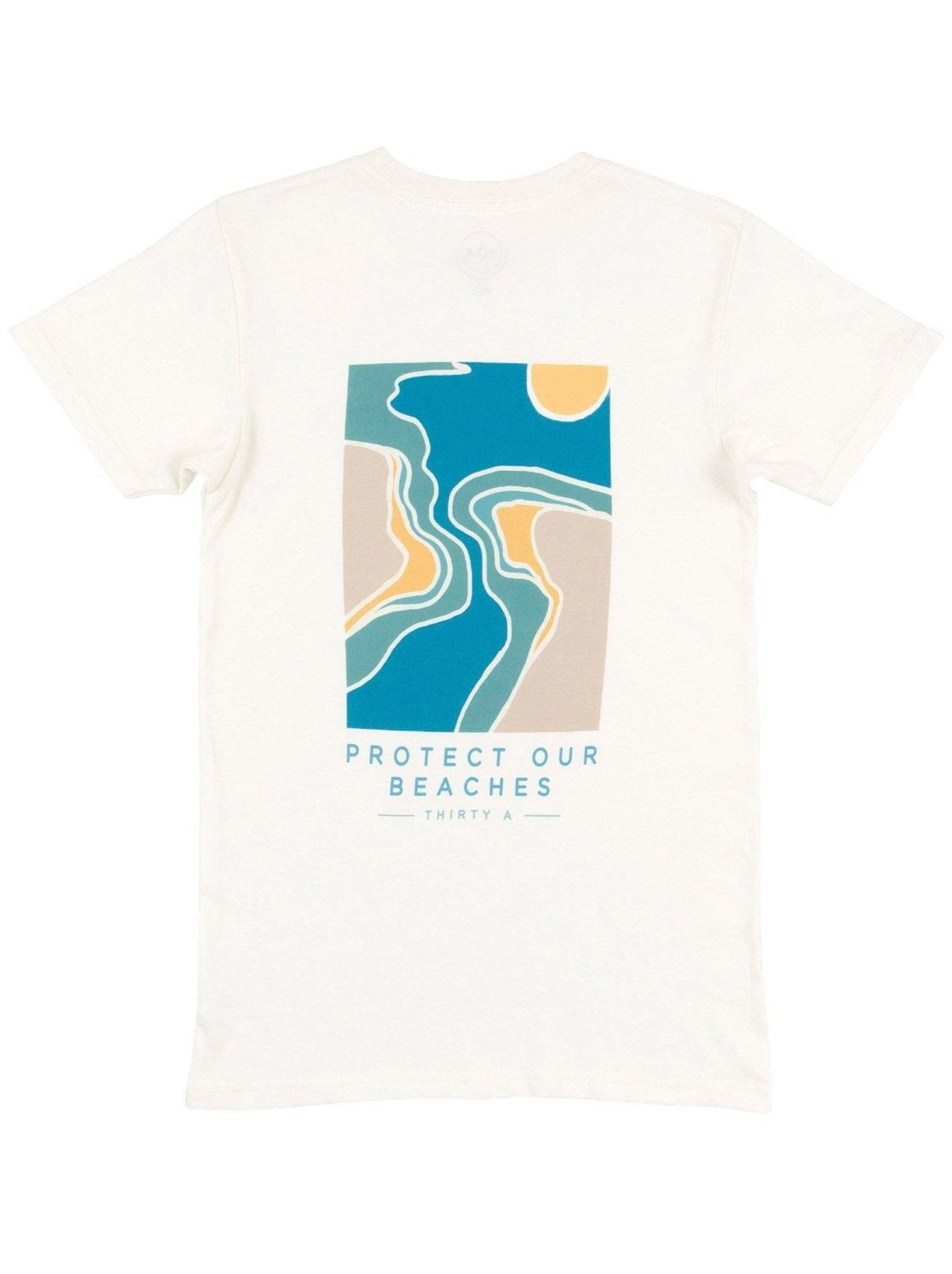 Protect our Beaches T - Shirt - 30A Gear - men tee