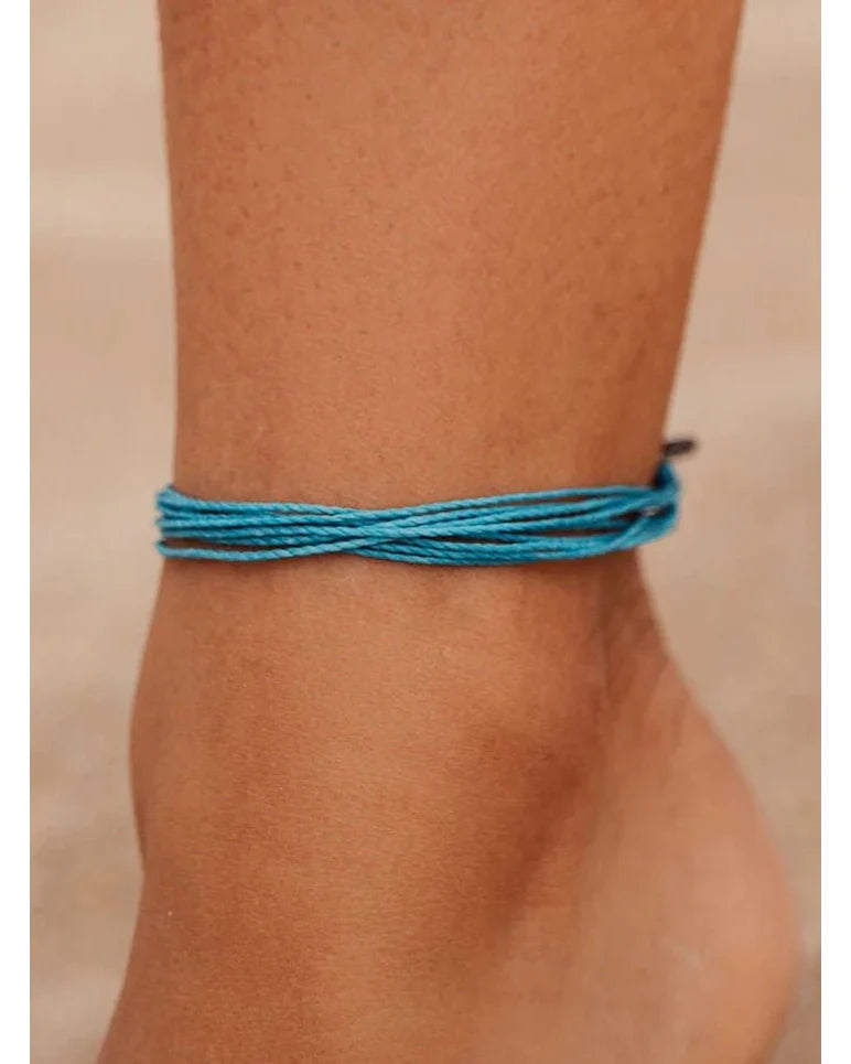 Pura Vida Original Anklet - 30A Gear - novelty accessories
