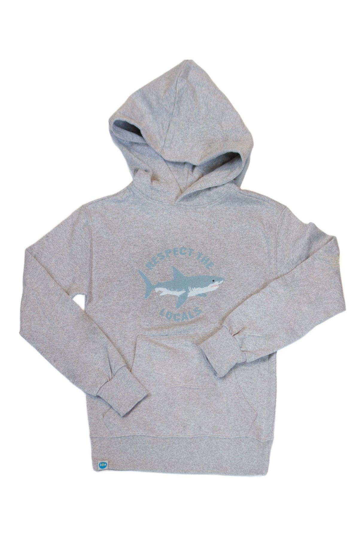 Respect The Locals Recycled Youth Hoodie - 30A Gear - youth fleece