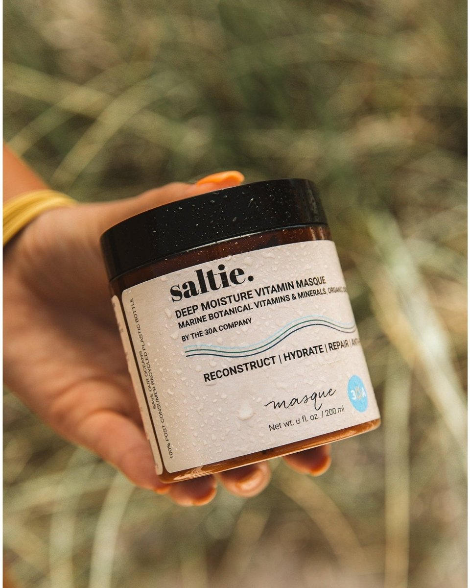 Saltie by 30A Deep Moisture Vitamin Masque - 30A Gear - novelty misc