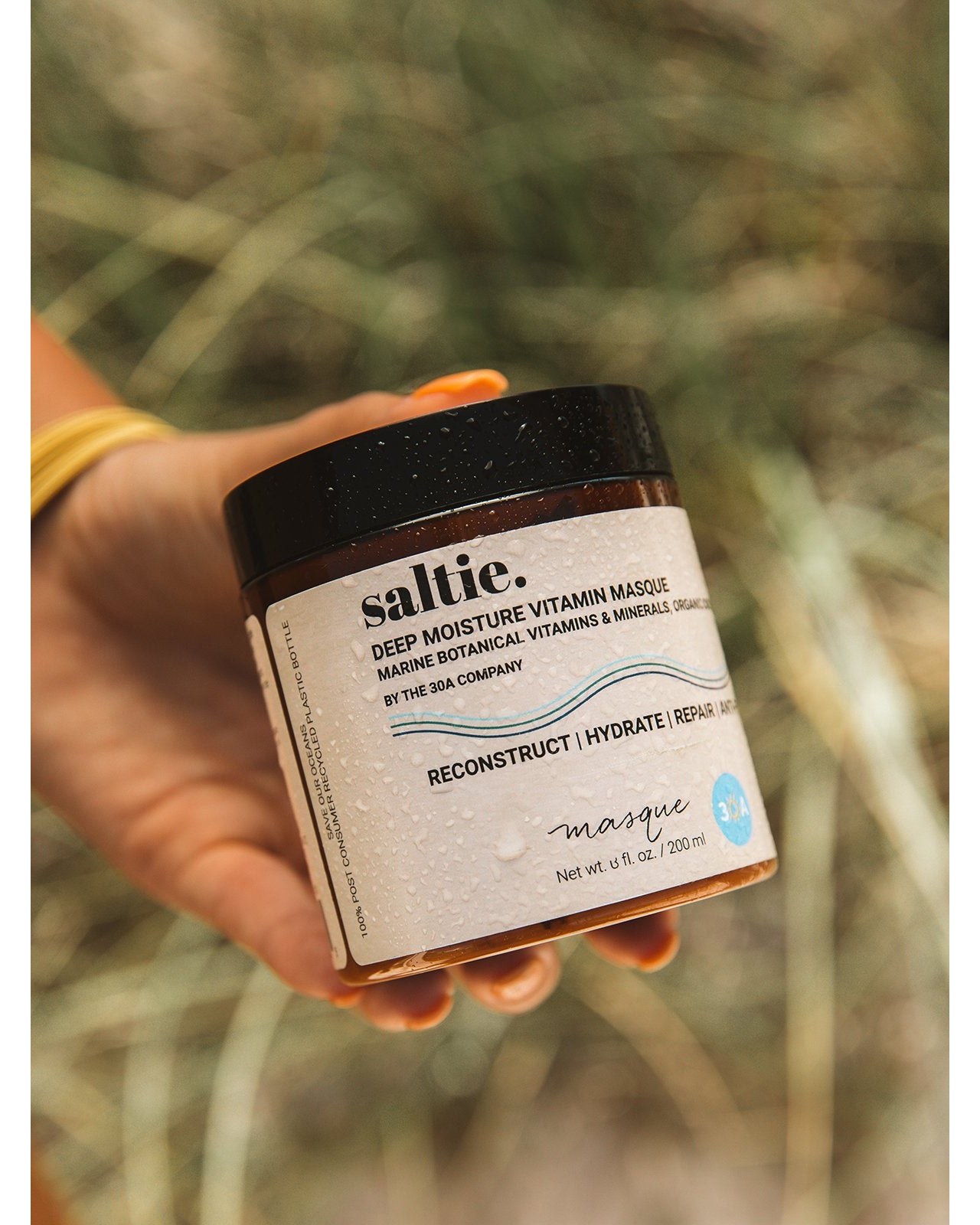 Saltie by 30A Deep Moisture Vitamin Masque - 30A Gear - novelty misc