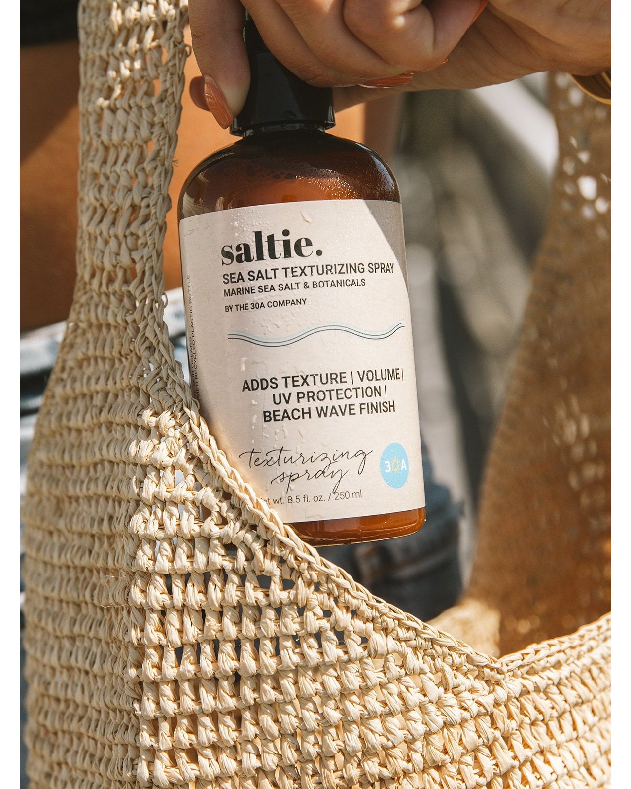 Saltie by 30A Sea Salt Texturizing Spray - 30A Gear - novelty misc