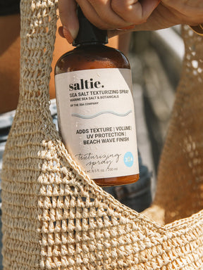 Saltie by 30A Sea Salt Texturizing Spray - 30A Gear - novelty misc