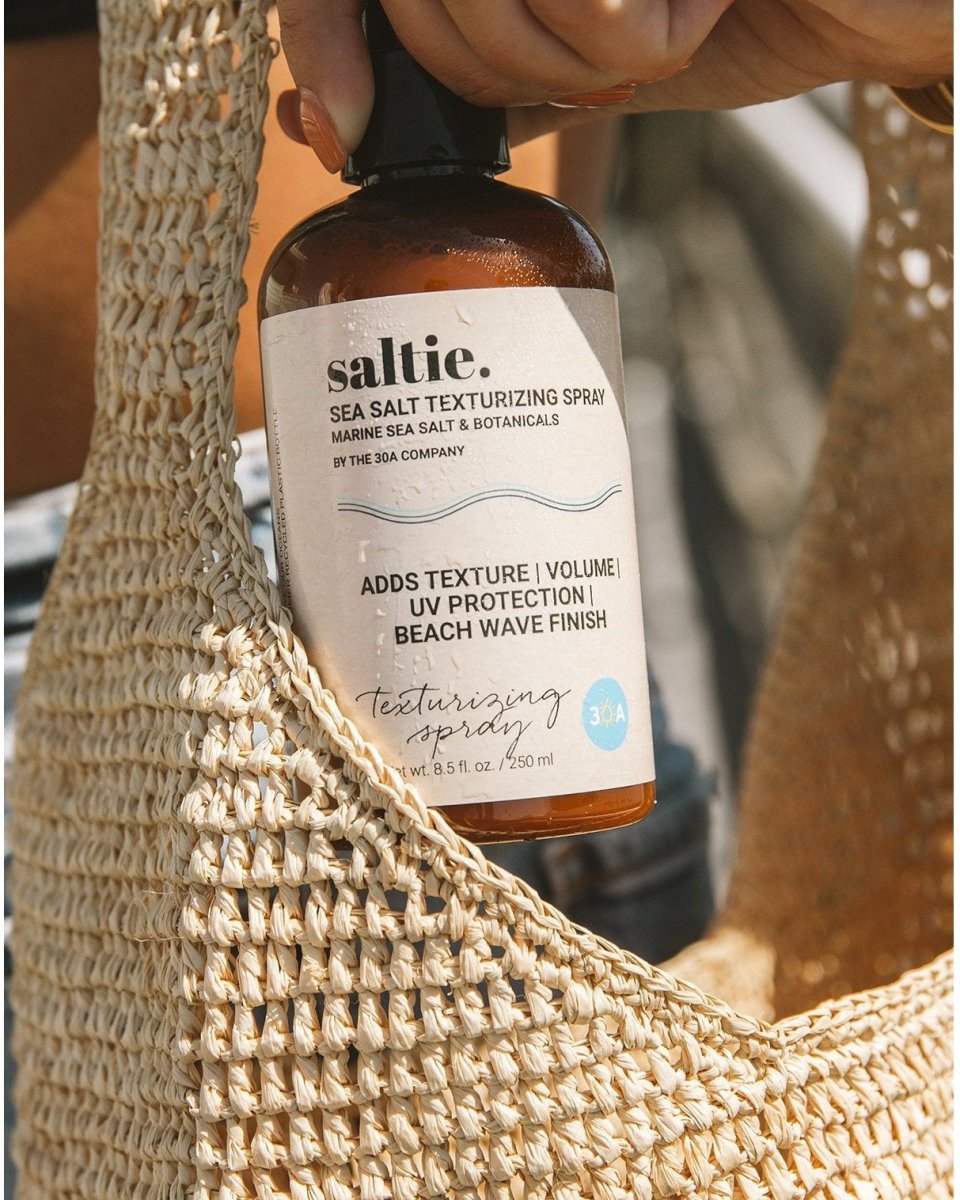 Saltie by 30A Sea Salt Texturizing Spray - 30A Gear - novelty misc