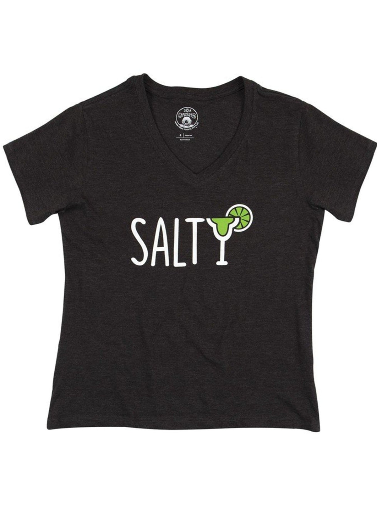 Salty V - neck T - shirt - 30A Gear - women tee