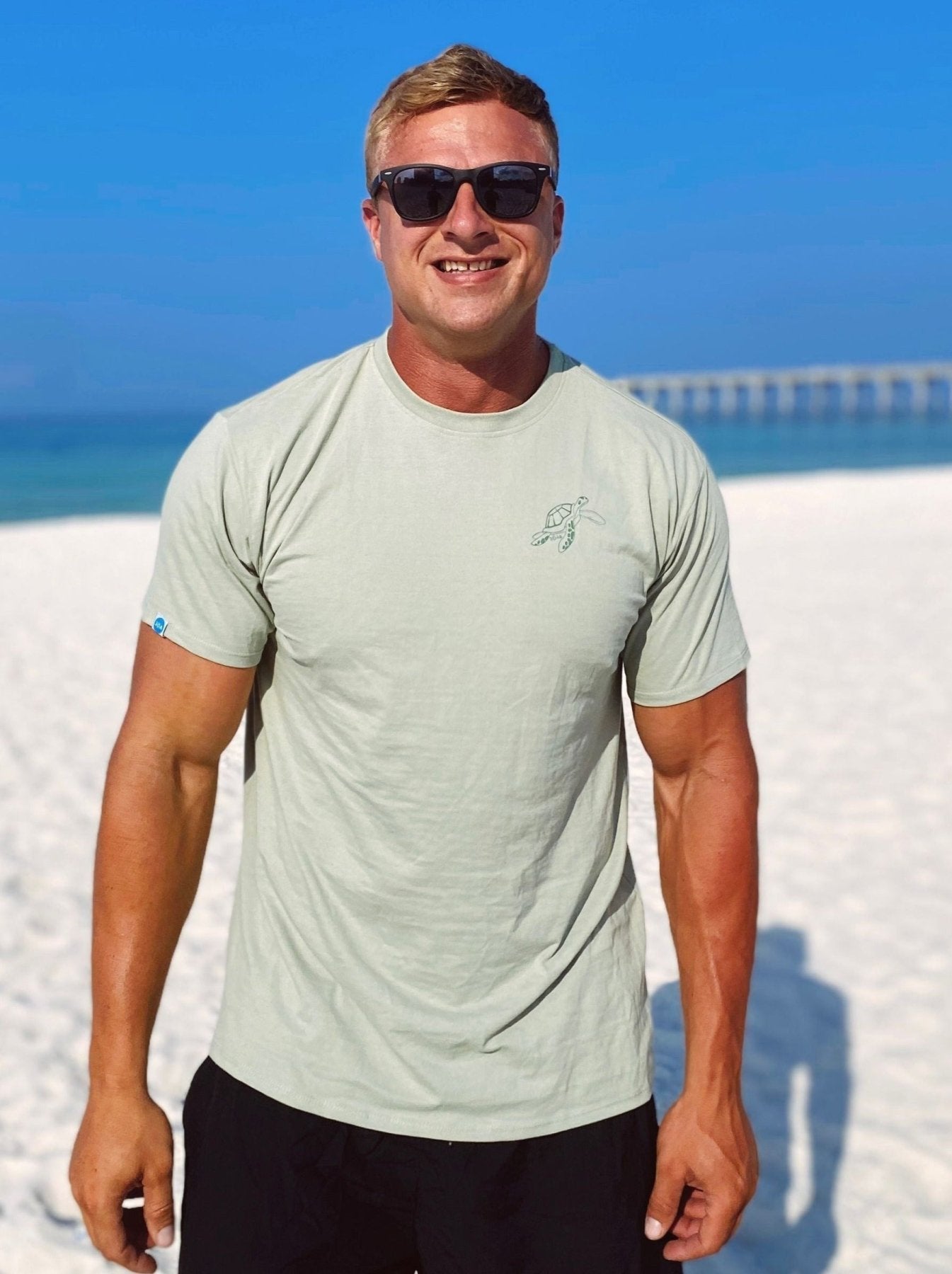 Save The Sea Turtles T - Shirt - 30A Gear - men tee