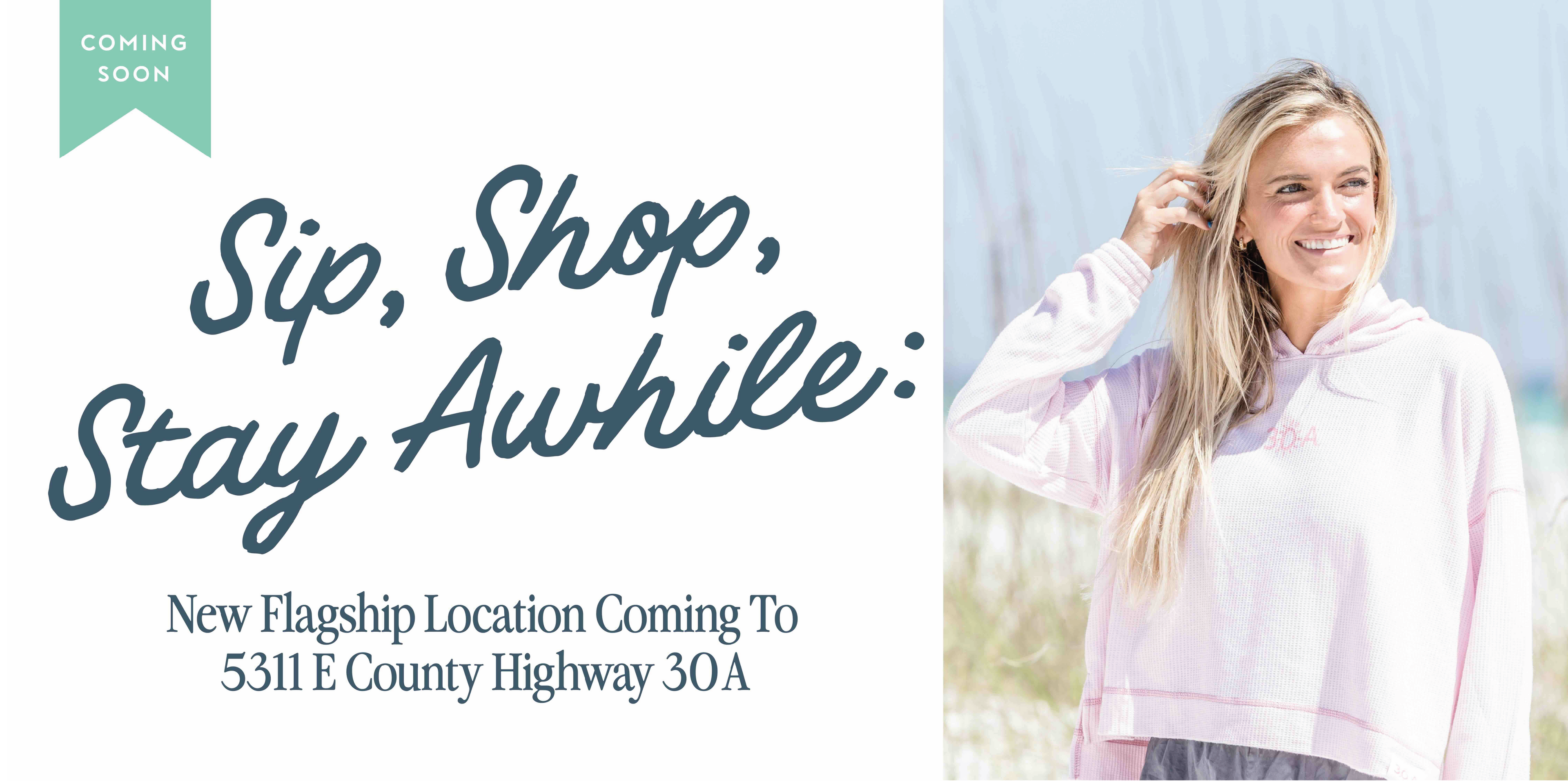 New location for 30A store coming soon to Seagrove, Florida