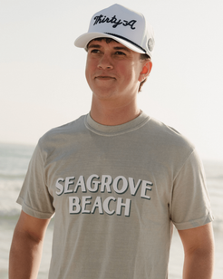 Seagrove Beach Simple T-Shirt - 30A Gear - men tee