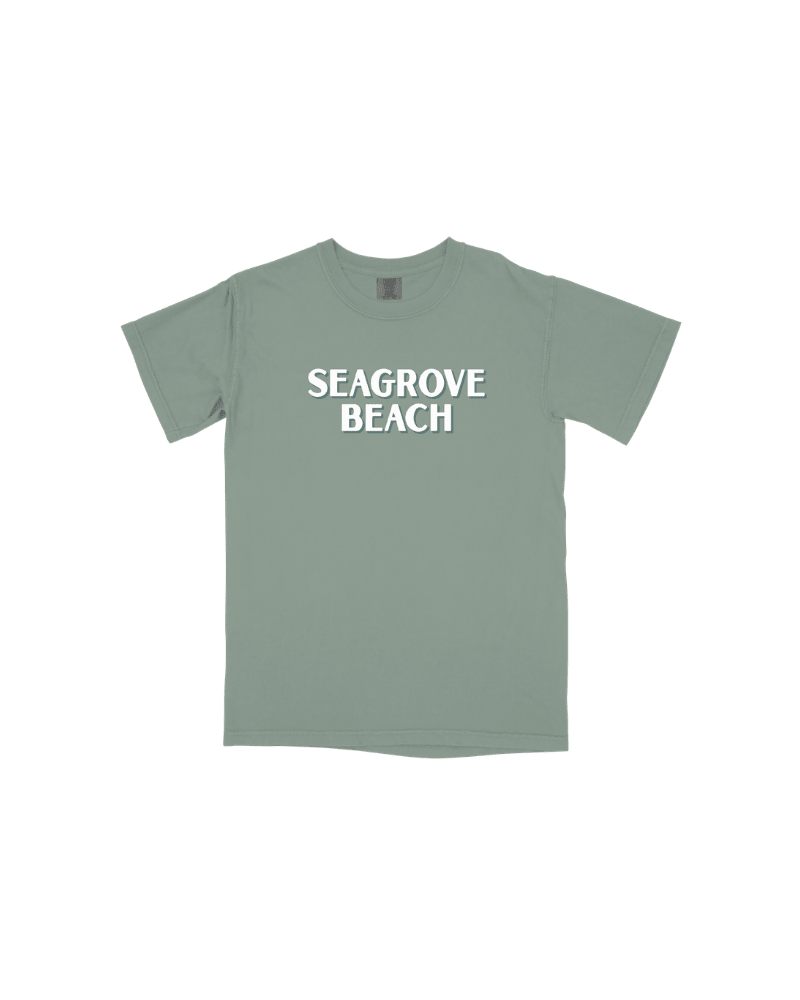Seagrove Beach Simple T-Shirt - 30A Gear - men tee