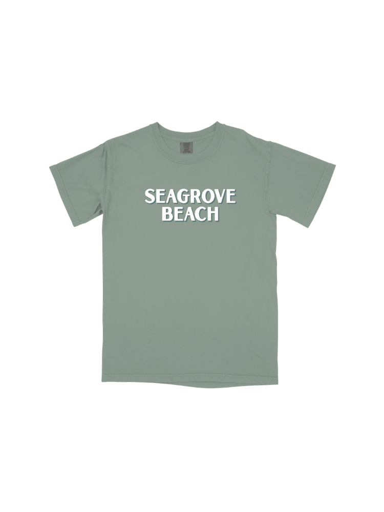 Seagrove Beach Simple T-Shirt - 30A Gear - men tee