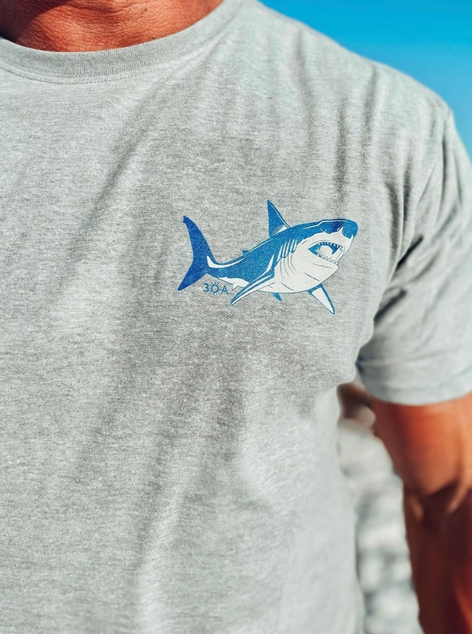 Shark Zone T - Shirt - 30A Gear - men tee