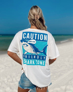 Shark Zone T - Shirt - 30A Gear - men tee