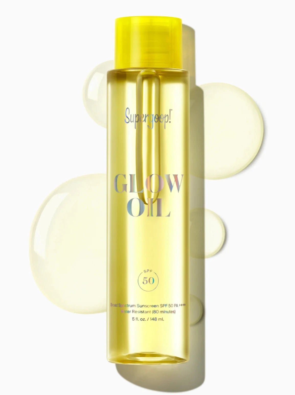 Supergoop! Glow Oil SPF 50 - 30A Gear - novelty misc