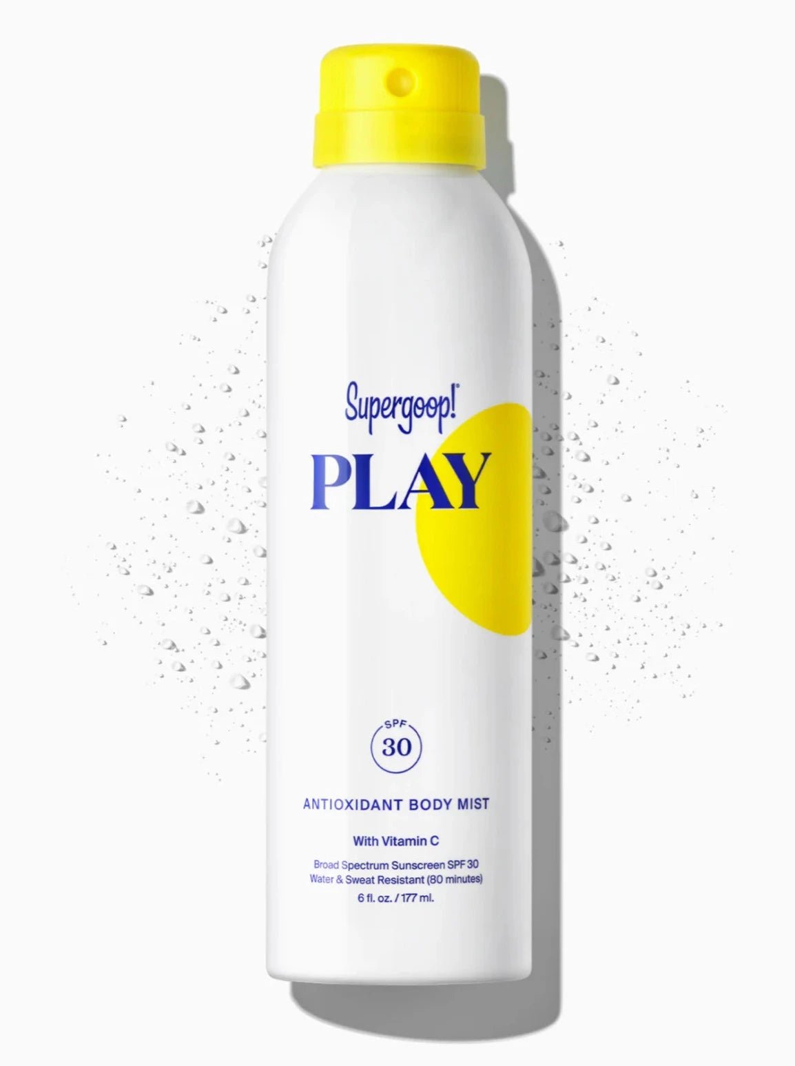 Supergoop! PLAY Antioxidant Body Mist SPF 30 with Vitamin C - 30A Gear - novelty misc
