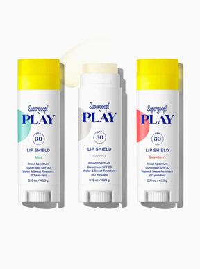 Supergoop! PLAY Lip Shield SPF 30 - 30A Gear - novelty misc